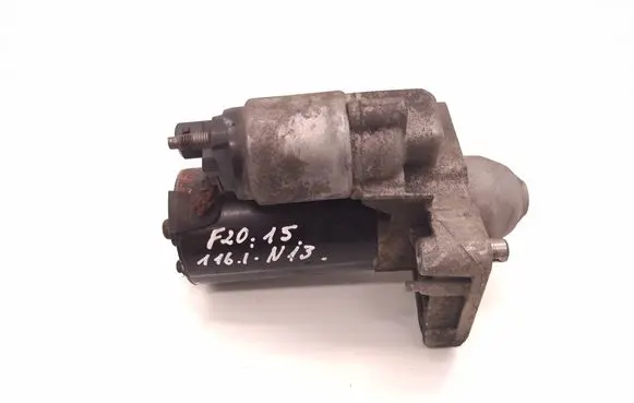 BMW 1 F20 F21 Starter motor 7638192