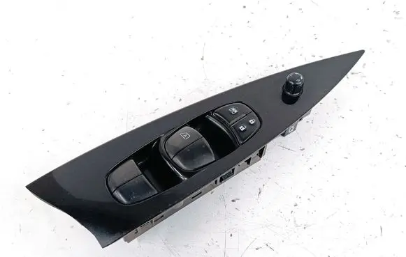 Electric window control switch