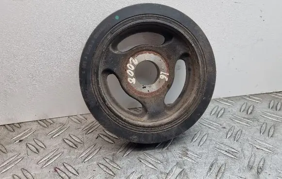 Peugeot 2008 I Crankshaft pulley 9654961080