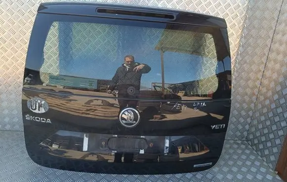 Skoda Yeti (5L) Tailgate/trunk/boot lid 