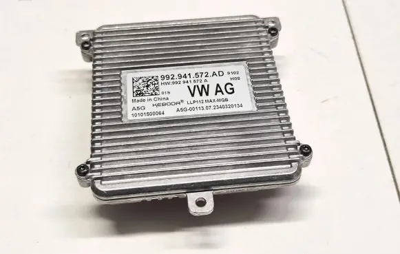 LED ballast control module