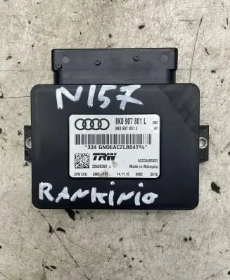 Audi Q5 SQ5 Hand brake control module 8K0907801J 8K0907801L 32620282A