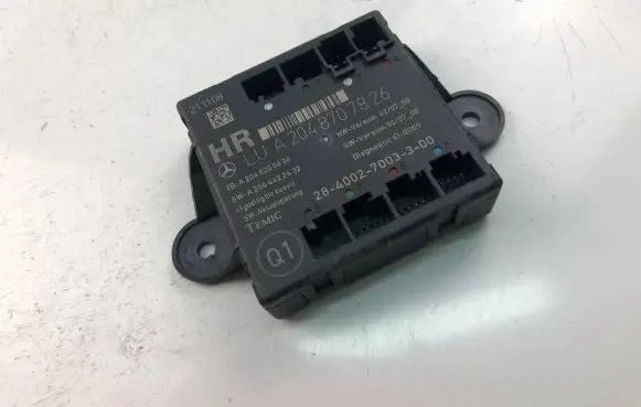 Mercedes-Benz C W204 Other control units/modules A2048707826