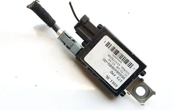 Peugeot 508 Antenna control unit 9659840680