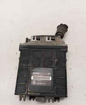 Volkswagen Golf III Engine control unit/module 1H0907311C 0261200714
