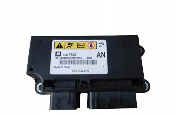 Chevrolet Captiva Airbag control unit/module 95460702