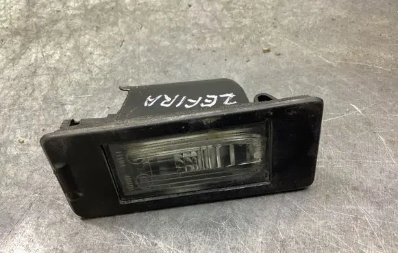 Opel Zafira C Number plate light 13590043 6945290727
