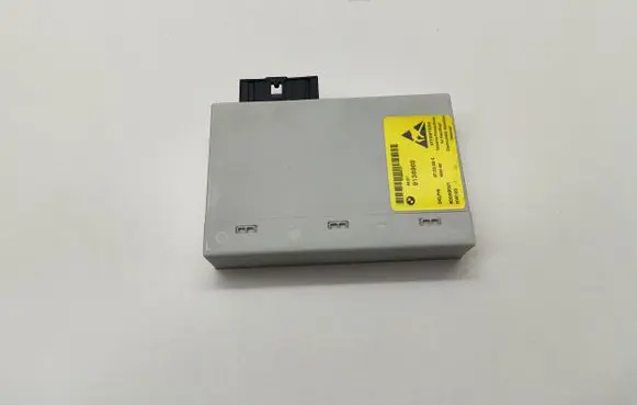 BMW 5 E60 E61 Central console control unit 9138969 61319138969