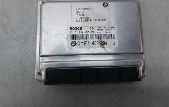 BMW 5 E39 Engine control unit/module 1437284