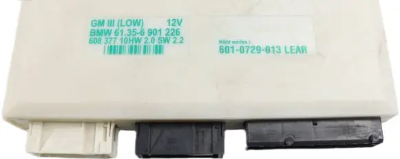 BMW 5 E39 Comfort/convenience module 6901226 6010729013 60837710H
