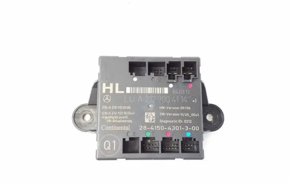 Mercedes-Benz C W204 Door control unit/module A2129004114