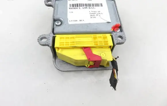 Volkswagen Caddy Airbag control unit/module 5WK43351 6Q0909605AH