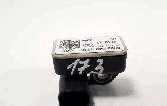 Mercedes-Benz CL C216 Airbag deployment crash/impact sensor A0055421218