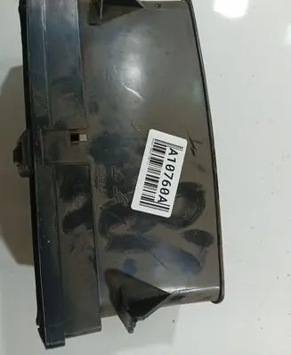 Dash center air vent grill