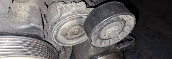 Ford Galaxy Generator/alternator belt tensioner