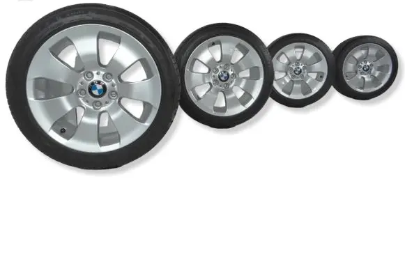 BMW 3 E90 E91 R17 spare wheel 6775596