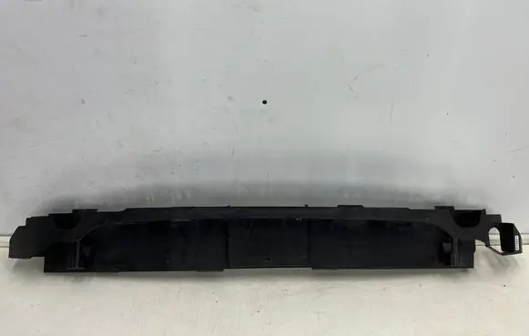 Front bumper foam support bar