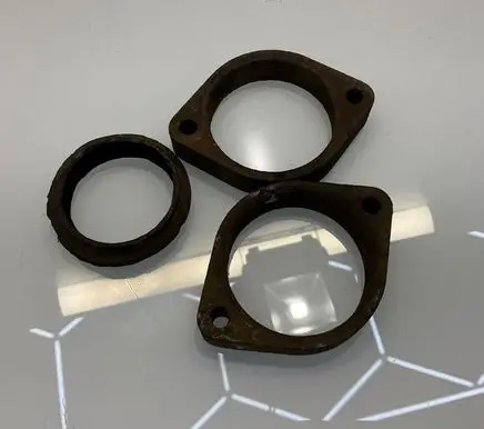 Mercedes-Benz E W211 Muffler pipe connector clamp 