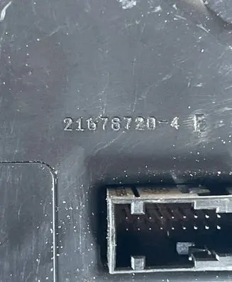 Citroen C2 Speedometer (instrument cluster) 216787204