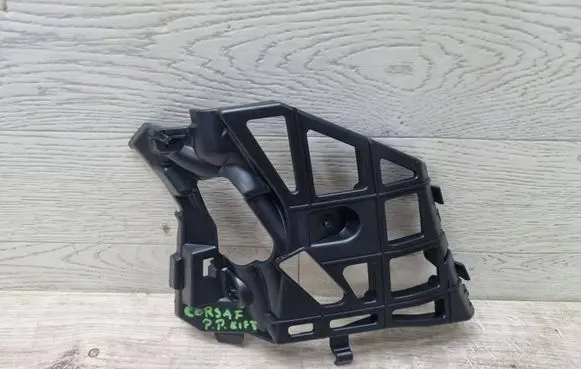 Opel Corsa F Front bumper mounting bracket 9853510280