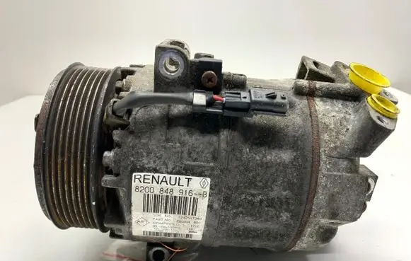 Renault Master III Air conditioning (A/C) compressor (pump) 8200848916