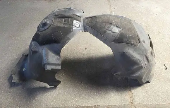 Tesla Model Y Front wheel arch liner splash guards 149261300D