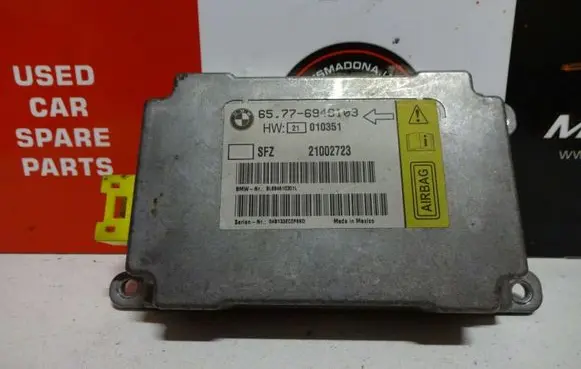 BMW 7 E65 E66 Airbag control unit/module 6946103