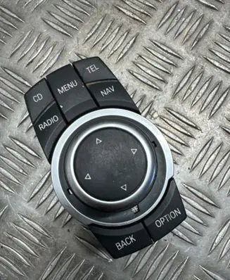 BMW X5 E70 Head unit multimedia control 9231116 140426 033625107
