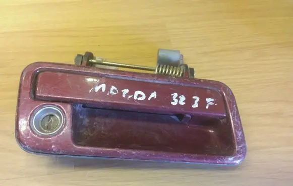 Mazda 323 F Front door exterior handle