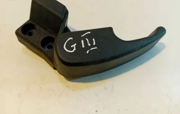 Volkswagen Golf III Engine bonnet (hood) release handle 3B1823533