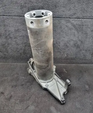 Audi A8 S8 D3 4E Front bumper shock/impact absorber 4E0808110G 4E0805348E