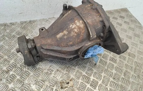 Rear differential