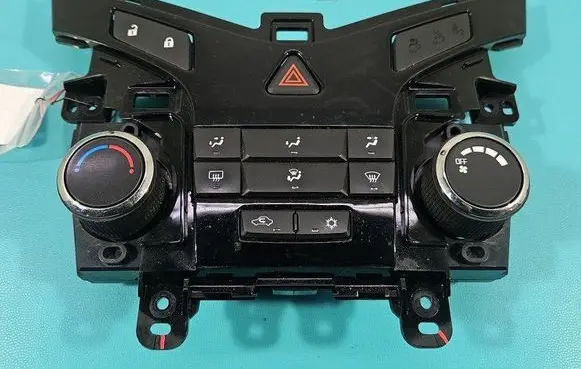 Chevrolet Cruze Climate control/heater control trim 3870548 IMPRK1447211