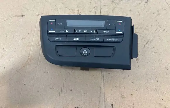 Honda Civic IX Climate control unit 79600TA9B5 MH052100079