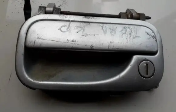Front door exterior handle