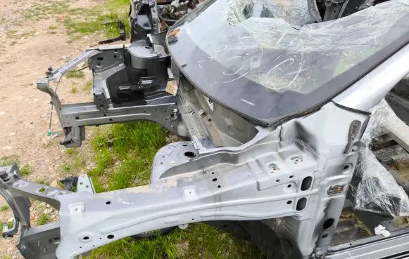 Nissan Qashqai Front quarter panel 