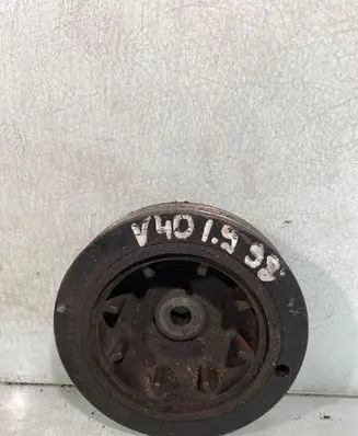 Crankshaft pulley