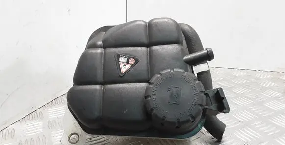 Mercedes-Benz GL X166 Coolant expansion tank/reservoir 1665000049