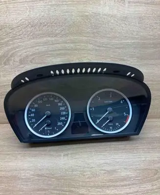 BMW 5 E60 E61 Speedometer (instrument cluster) 6937618 110080213