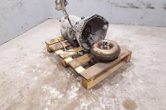 Mercedes-Benz E W211 Automatic gearbox 2112701201 2112501402