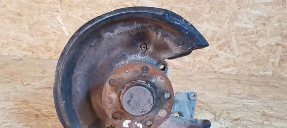 Volkswagen PASSAT B6 Rear wheel hub spindle/knuckle 