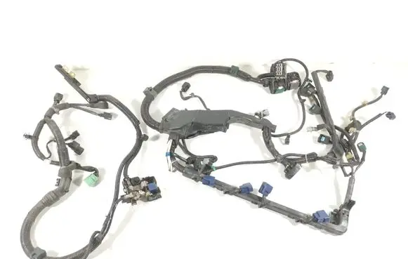 Engine installation wiring loom