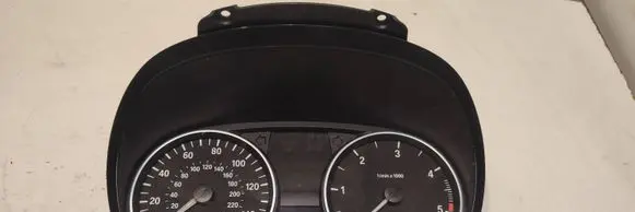 BMW 1 E81 E87 Speedometer (instrument cluster) 9187331 170341108 08201170341108