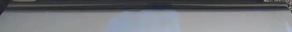 Renault Espace III Rear door glass trim molding