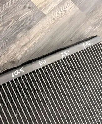 Hyundai Ioniq 5 Heater blower radiator 