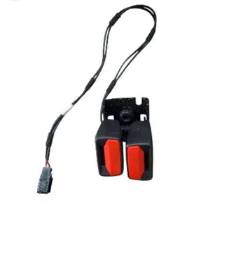 Ford Focus Rear seatbelt buckle JX7B-A613K21-ACW