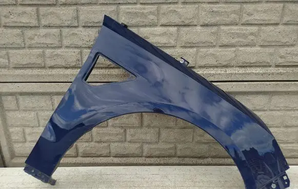 Ford S-MAX Front wheel arch liner splash guards