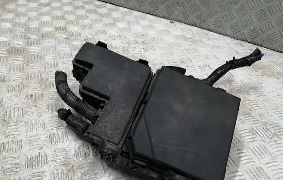 Nissan Qashqai Fuse box set