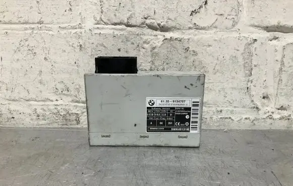 BMW 5 E60 E61 Keyless (KESSY) go control unit/module 9134707 5WK49131B