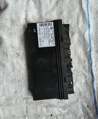 BMW 5 E60 E61 Comfort/convenience module 9176069 780324000 5WK49111D